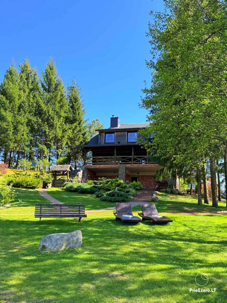 Homestead and sauna for rent on the shore of lake Margis - 1