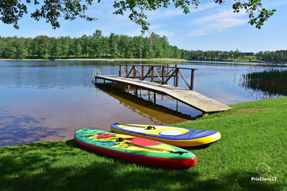 Gehöft und Sauna zu vermieten am Ufer des Margis-Sees - 1