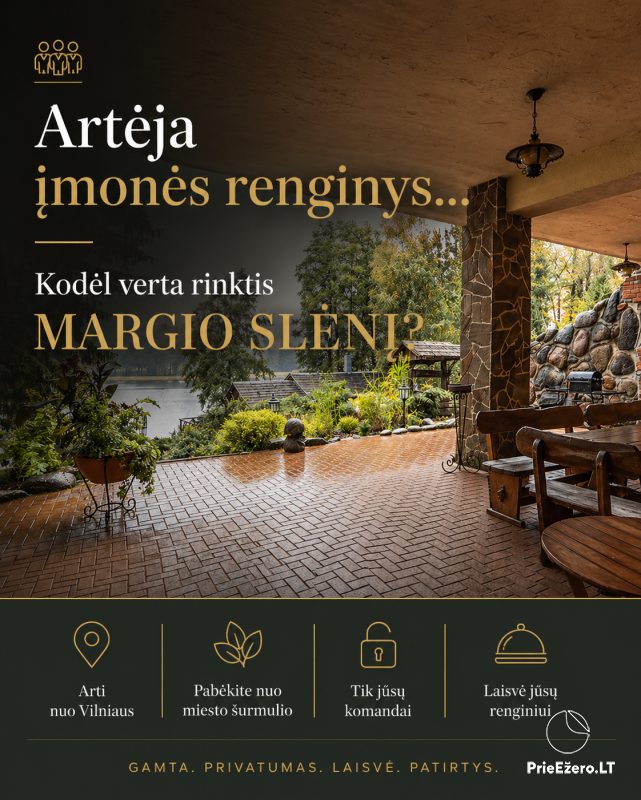 Do wynajęcia gospodarstwo i sauna nad brzegiem jeziora Margis