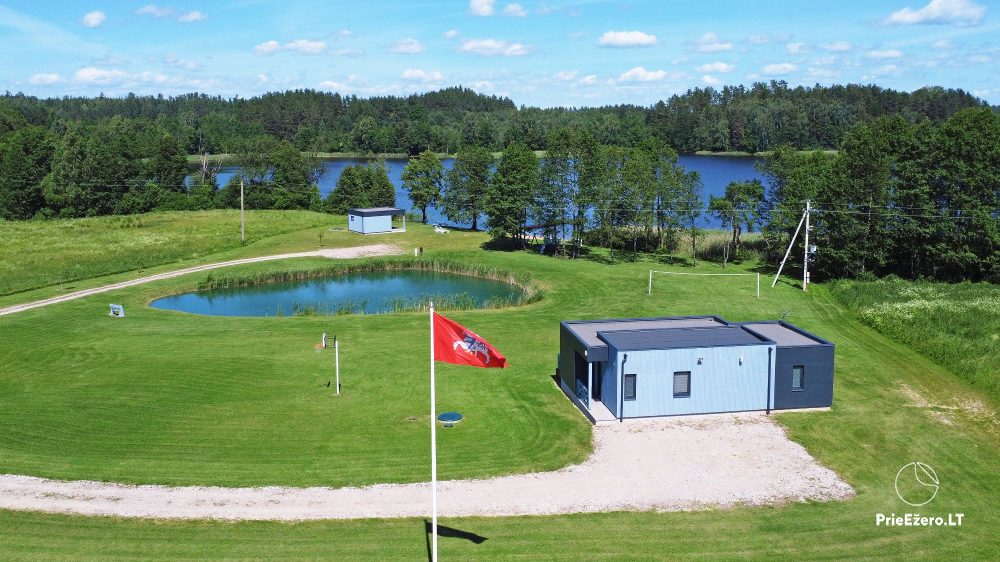 Ferienhaus - Gehöft SVAYOS im Stadtteil Zarasai am Ufer des Sees - 1