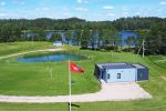 Ferienhaus - Gehöft SVAYOS im Stadtteil Zarasai am Ufer des Sees