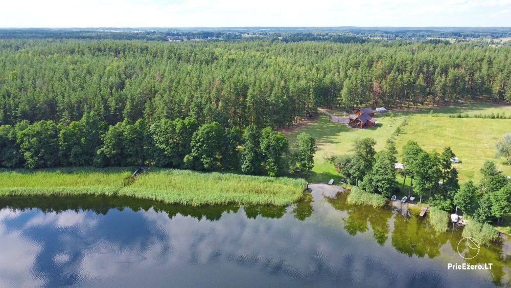 Accommodation near the lake - small houses for rent - 1