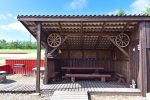 Zagroda nad brzegiem jeziora z sauną i jacuzzi Dom na wybrzeżu - 6