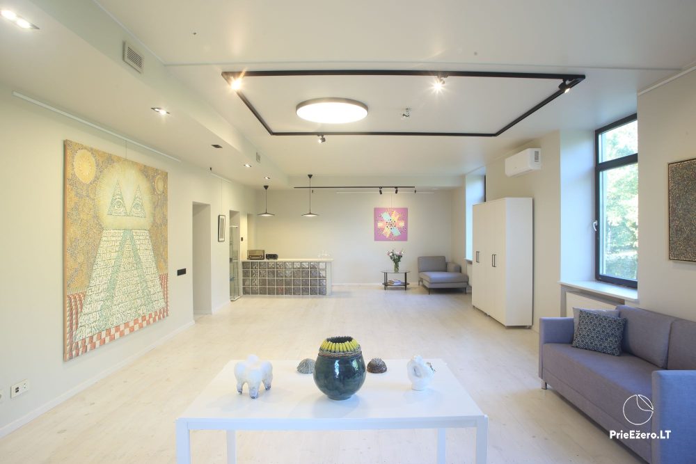 Rezydencja VEP w Vepriai, przestrzenie eventowe - 1