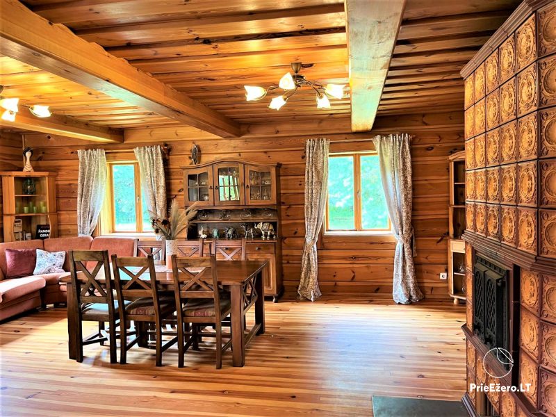 Landeshöfter und Sauna zur Miete in der Nähe des Limino -Sees