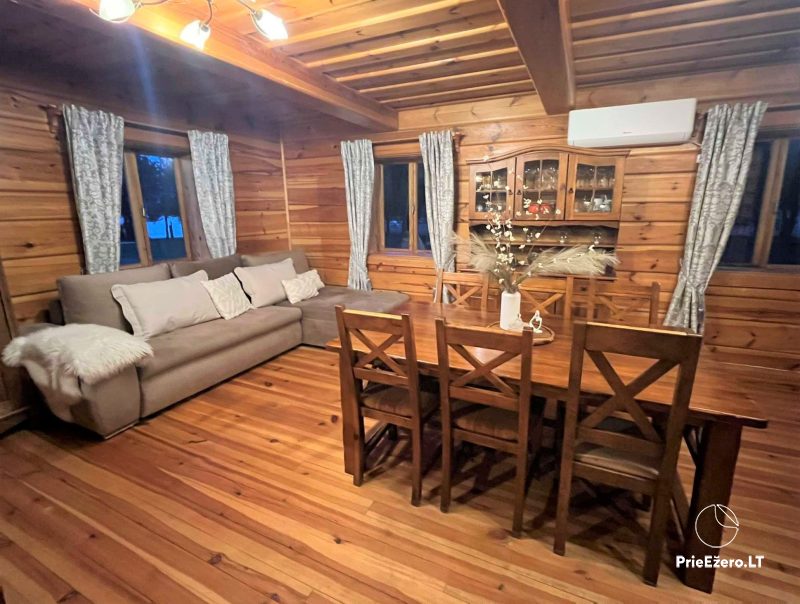 Landeshöfter und Sauna zur Miete in der Nähe des Limino -Sees