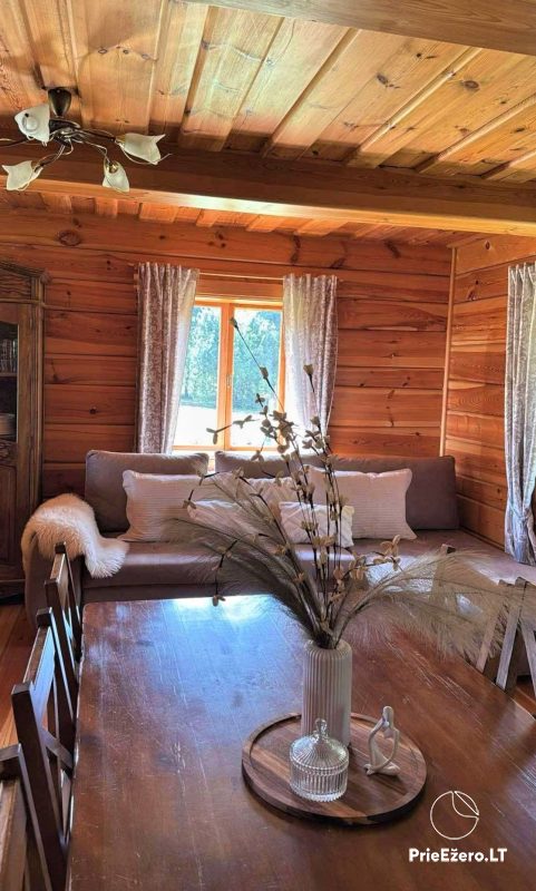 Landeshöfter und Sauna zur Miete in der Nähe des Limino -Sees