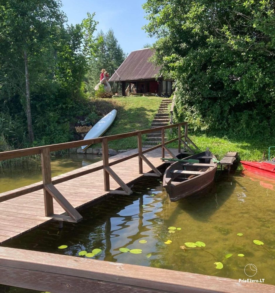 „Varnalizdis” – pole namiotowe nad jeziorem Vilkinis - 1