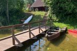 „Varnalizdis” – pole namiotowe nad jeziorem Vilkinis