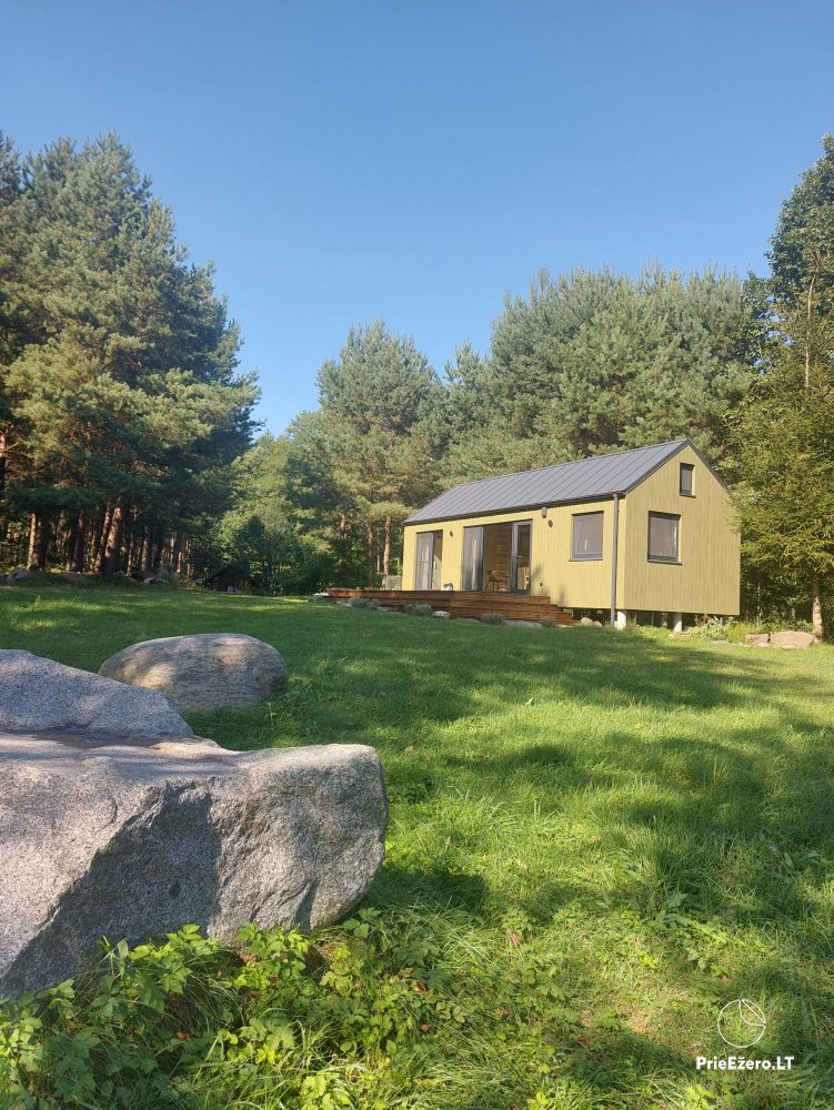 Загородная усадьба Босиком возле озера Ильгис - 1