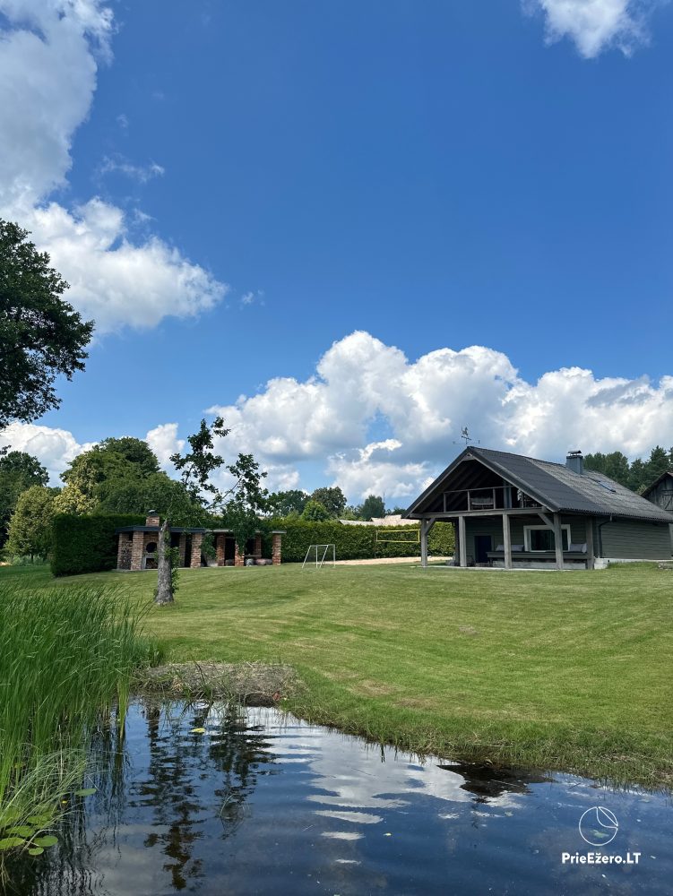 Do wynajęcia dom i sauna - 1