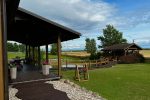 Zagroda „Dūmino” - sauna, duża wanna zewnętrzna, noclegi, sala bankietowa - 4