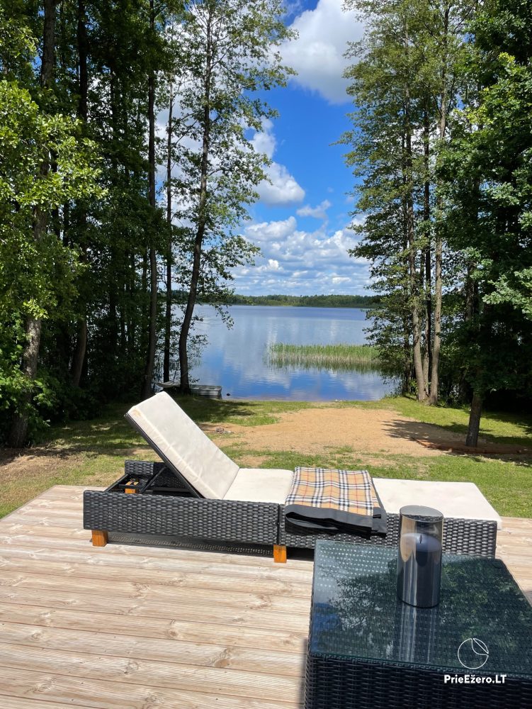 Holiday cottage on the shore of the lake in Varena district Jack namai - 1