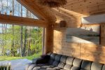 Holiday cottage on the shore of the lake in Varena district Jack namai - 2