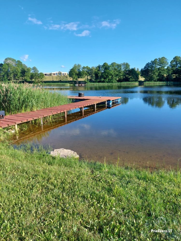 Accommodation near the lake Ilgis! - 1