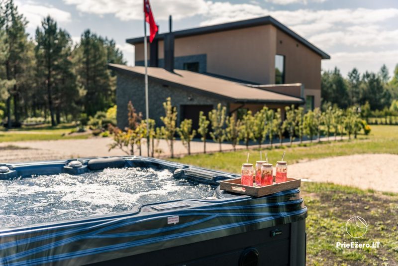 Historie Paežerė i Spa