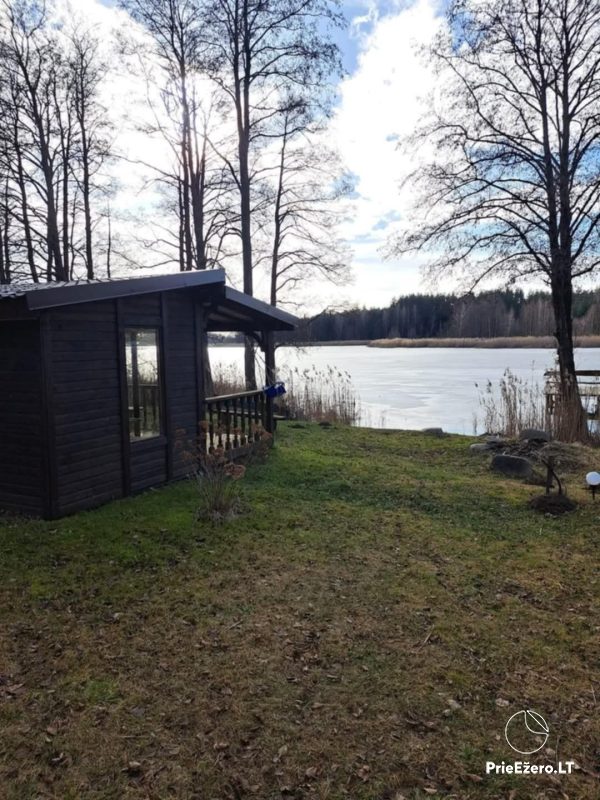 Ländliches Gehöft zu vermieten in der Nähe des Sees Ilgis, 5 km von der Stadt Veisiejai entfernt. Ruhige Lage, keine Nachbarn!