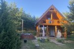 Countryside homestead for rent near the lake Ilgis, 5km. from Veisiejai town. Calm location, no neighbours!