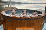 Small houses and outdoor bathtub for rent in Poland, near the lake Rajgrodo - 4