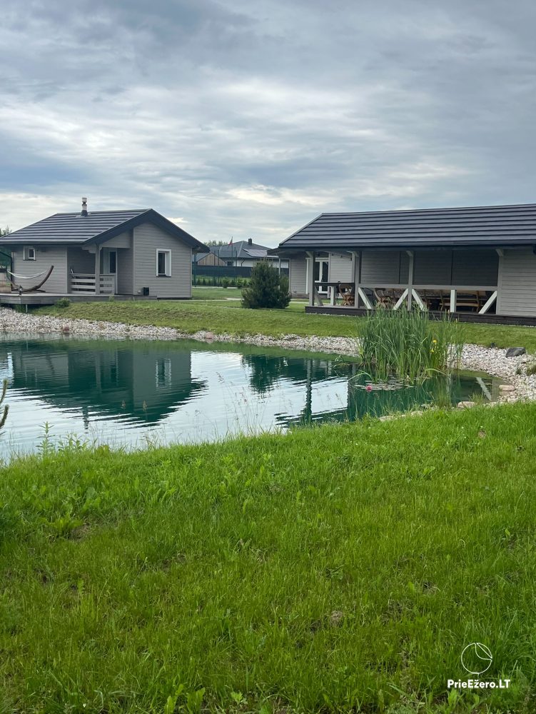 Imkerhof in Kaunas: Sauna, Whirlpool, Bankettsaal, sauberer Teich, Tennisplätze - 1