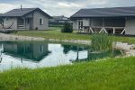 Gospodarstwo pszczelarza w Kownie: sauna, jacuzzi, sala bankietowa, czysty staw, korty tenisowe
