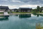 Gospodarstwo pszczelarza w Kownie: sauna, jacuzzi, sala bankietowa, czysty staw, korty tenisowe - 2