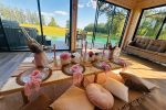 Pažėrų pirtis - prywatny wypoczynek w gospodarstwie domowym z sauną i zewnętrzną wanną tylko dla Ciebie! - 5