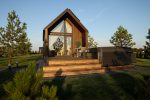 Sunset Hill Houses - размещение в небольших домиках возле озера - 2