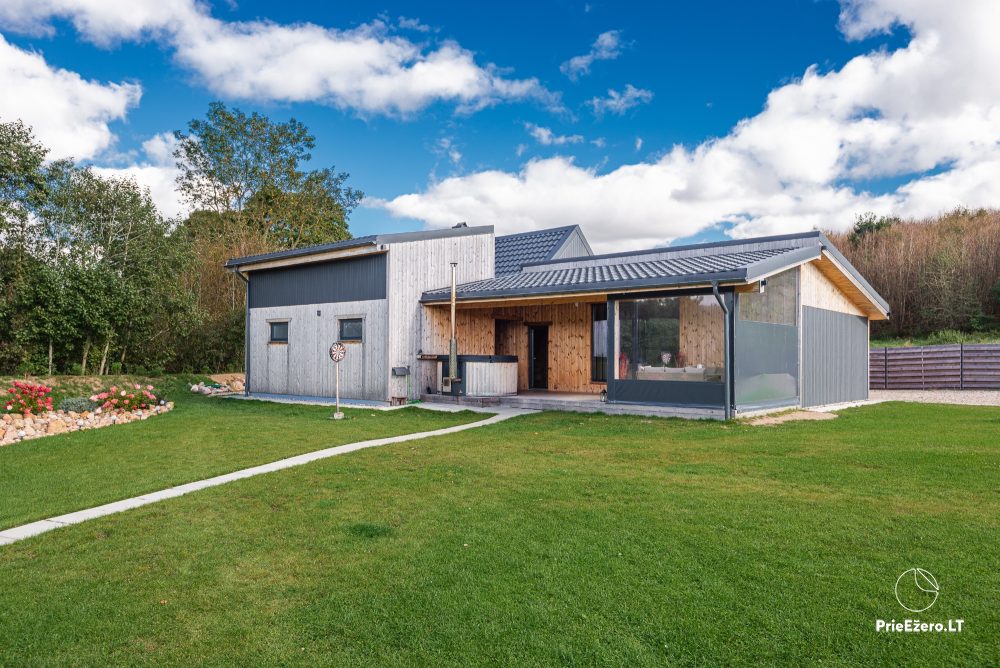 Accommodation near the river Akmena - 1