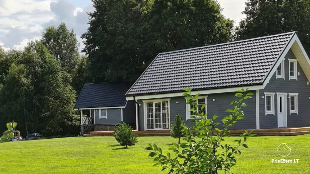 Jokšų kaims - do wynajęcia wiejska posiadłość - 1