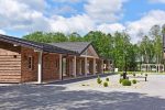 Neues Gehöft „Piliakiemių Vila“ am Seeufer: luxuriöser Bankettsaal, Sauna, Ferienhäuser - 2