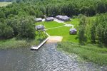 Neues Gehöft „Piliakiemių Vila“ am Seeufer: luxuriöser Bankettsaal, Sauna, Ferienhäuser - 6