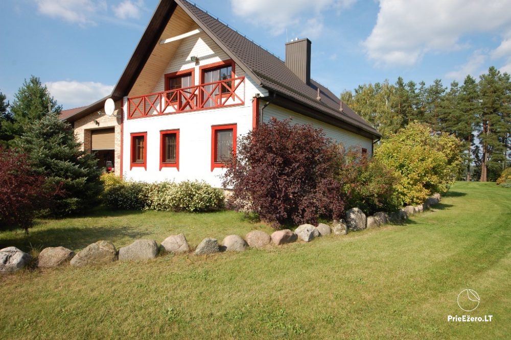 VILLA PARADISO - domki dwupokojowe blisko jeziora do wynajęcia - 1