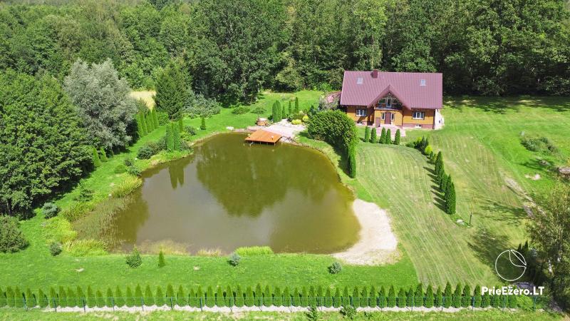 Homestead for rent Jolanta's by the pond