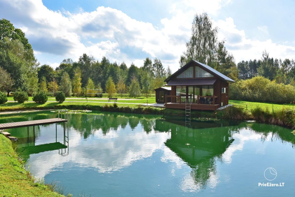 Gospodarstwo „Mojantis ąžuolas”: domek z sauną dla 2–4 osób - 1
