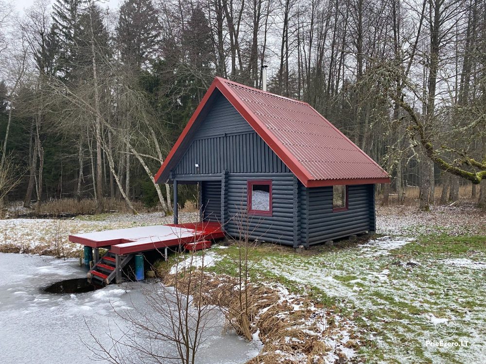 Sauna for rent in Trakai region (up to 6 guests) - 1