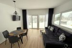 Brzeg Lamėsto” - domek dla pary, rodziny lub przyjaciół do wynajęcia nad brzegiem jeziora - 3