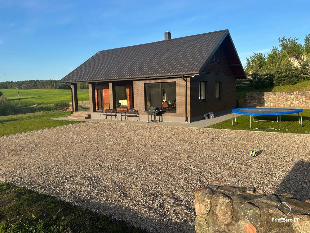Amberwood house - Landgut zu vermieten am Seeufer - 1