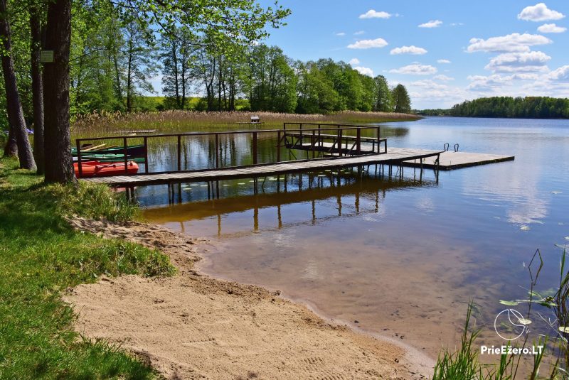 Unterkunft im Bezirk Lazdijai am See Akmenėlis