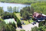 Unterkunft im Bezirk Lazdijai am See Akmenėlis