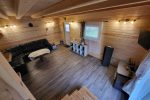Sauna z dużą japońską wanną zewnętrzną do wynajęcia - 5