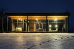 Neues kleines Haus für zwei am Wasser - „The Barn“