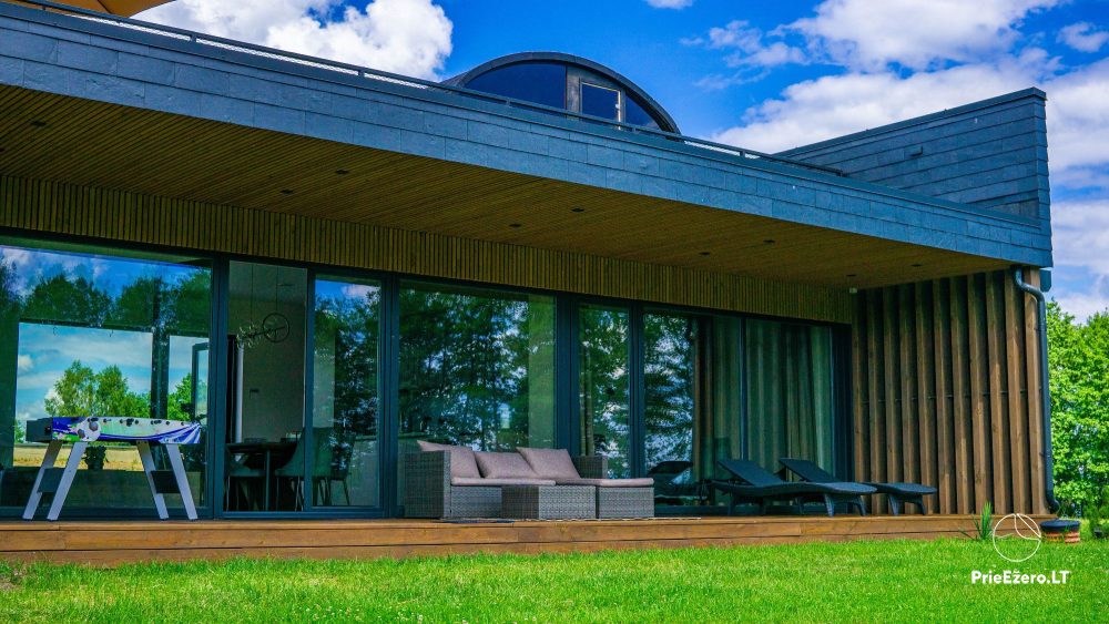 Mackonių Villas - wille do wynajęcia w pobliżu jeziora Galuonų - 1