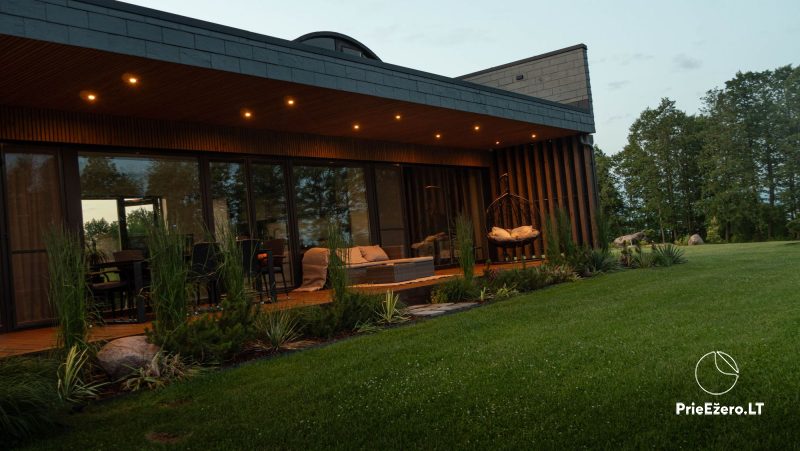 Mackonių Villas - виллы в аренду возле озера Галуону