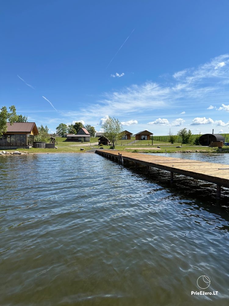 Kleines Haus zu vermieten am Ufer des Sees - 1