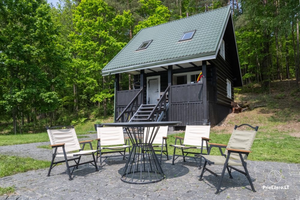 Labės Oase - kleines Haus in der Nähe des Waldes zu vermieten - 1