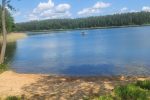 Pakirniai campsite on the shore of Lake Asvejos: paddleboards, sauna, hot tub, campers, tents. - 4
