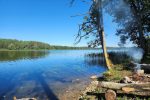 Pakirniai campsite on the shore of Lake Asvejos: paddleboards, sauna, hot tub, campers, tents. - 3