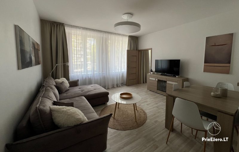 Apartment for rent in the center of Druskininkai near the church