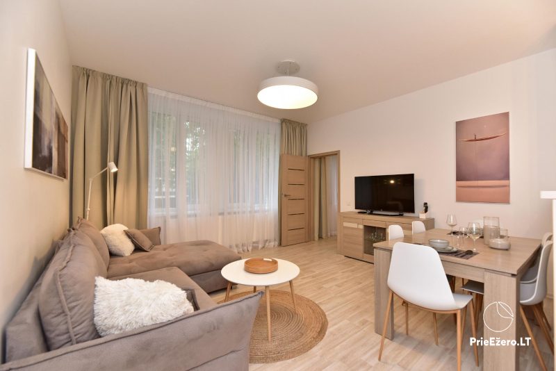 Apartment for rent in the center of Druskininkai near the church